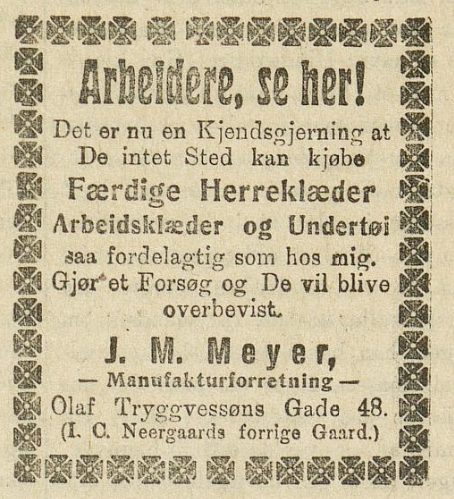 Ny Tid 7 November 1914