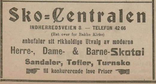 Nidaros 30 Oktober 1919